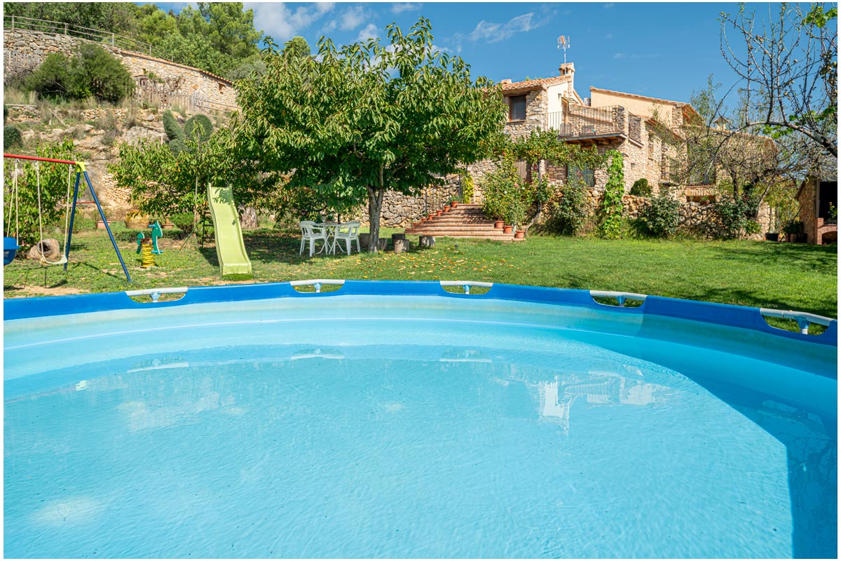 casa rural con piscina valencia